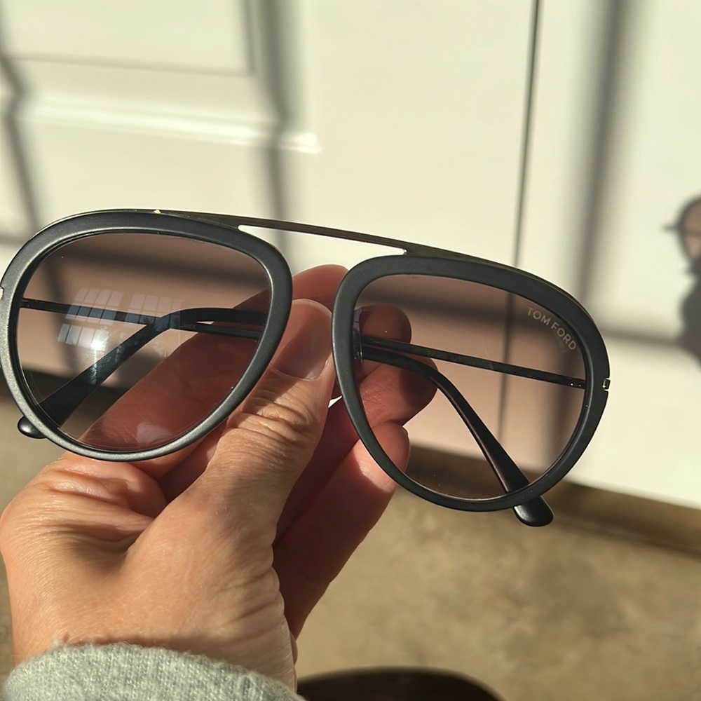 Tom Ford Authentic Aviator Sunglasses